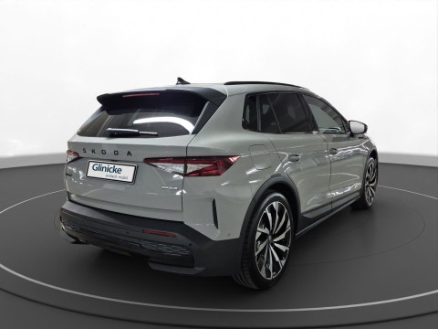 &Scaron;koda Elroq - Elroq 85 Sportline Elektro STEEL- GREY