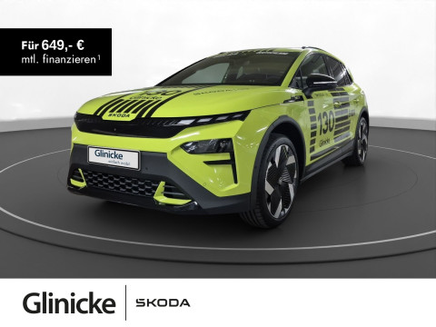 &Scaron;koda Elroq - Elroq RS Lounge Mamba Gr&uuml;n I verf&uuml;gbar 12/25 Vorf&uuml;hrwagen