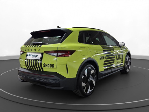 &Scaron;koda Elroq - Elroq RS Lounge Mamba Gr&uuml;n I verf&uuml;gbar 12/25 Vorf&uuml;hrwagen