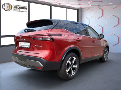 Ansicht 3 - Gebrauchtwagen Fahrzeug, Modell Qashqai der Marke Nissan von Verkäufer Autohaus Heddier GmbH