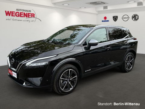 Ansicht 1 - Gebrauchtwagen Fahrzeug, Modell Qashqai der Marke Nissan von Verkäufer Autohaus Wegener Berlin GmbH - Filiale Wittenau