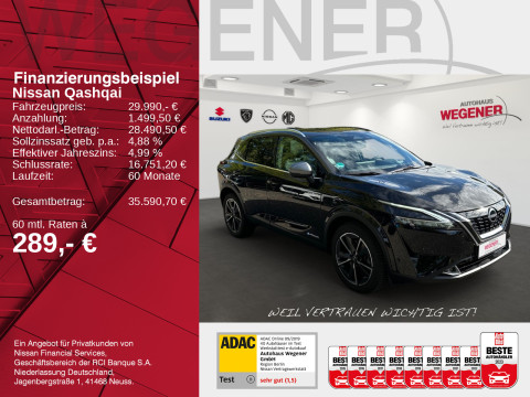 Ansicht 2 - Gebrauchtwagen Fahrzeug, Modell Qashqai der Marke Nissan von Verkäufer Autohaus Wegener Berlin GmbH - Filiale Wittenau