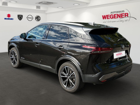 Ansicht 4 - Gebrauchtwagen Fahrzeug, Modell Qashqai der Marke Nissan von Verkäufer Autohaus Wegener Berlin GmbH - Filiale Wittenau