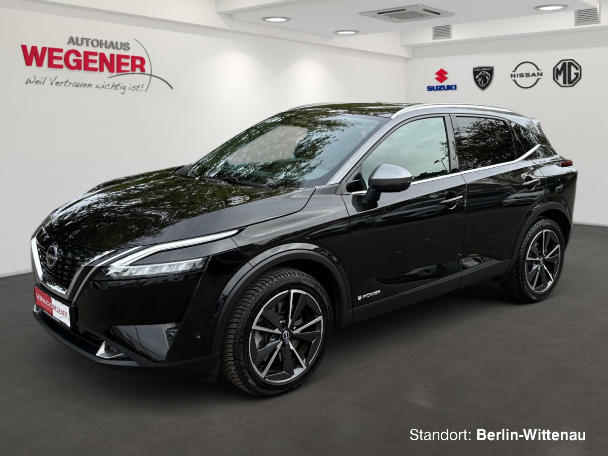 Ansicht 1 - Gebrauchtwagen Fahrzeug, Modell Qashqai der Marke Nissan von Verkäufer Autohaus Wegener Berlin GmbH - Filiale Wittenau