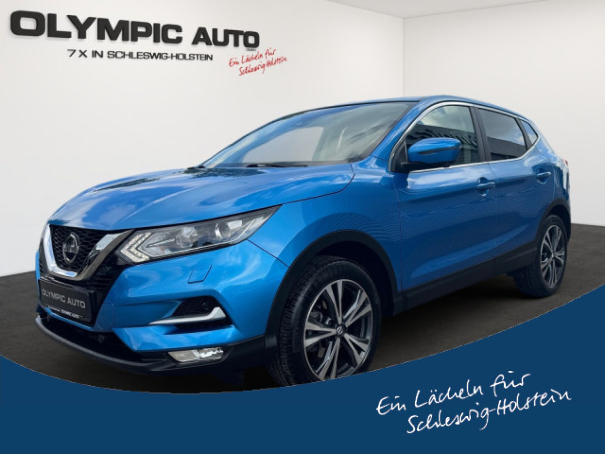 Ansicht 1 - Gebrauchtwagen Fahrzeug, Modell Qashqai der Marke Nissan von Verkäufer Olympic Auto GmbH