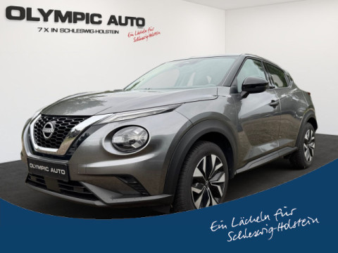 Ansicht 1 - Gebrauchtwagen Fahrzeug, Modell Juke der Marke Nissan von Verkäufer Olympic Auto GmbH
