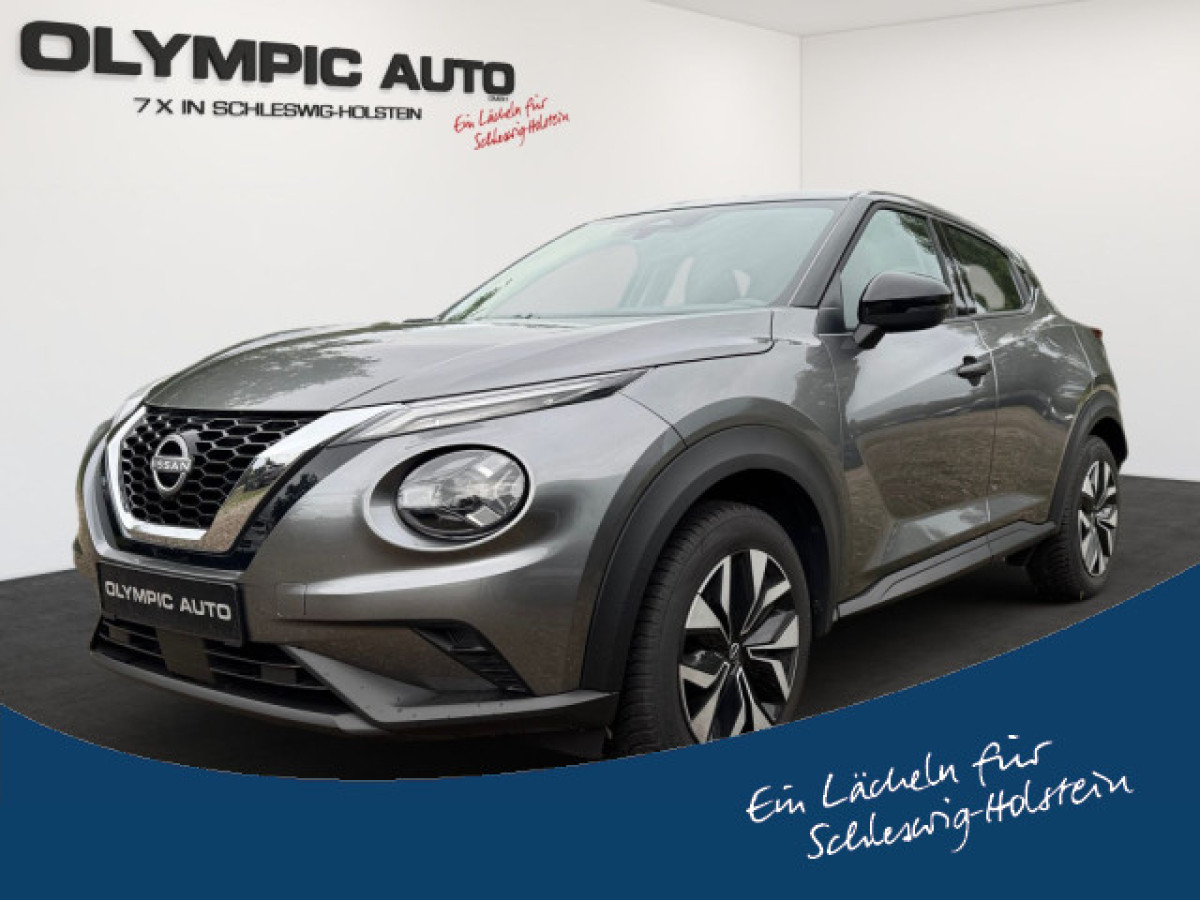 Ansicht 1 - Gebrauchtwagen Fahrzeug, Modell Juke der Marke Nissan von Verkäufer Olympic Auto GmbH