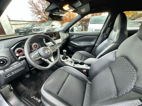 Ansicht 11 - Gebrauchtwagen Fahrzeug, Modell Juke der Marke Nissan von Verkäufer Mattern GmbH