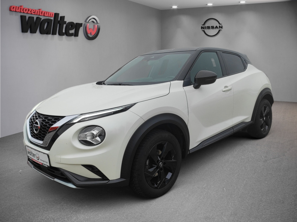 Ansicht 1 - Gebrauchtwagen Fahrzeug, Modell Juke der Marke Nissan von Verkäufer Autozentrum Walter GmbH & Co. KG