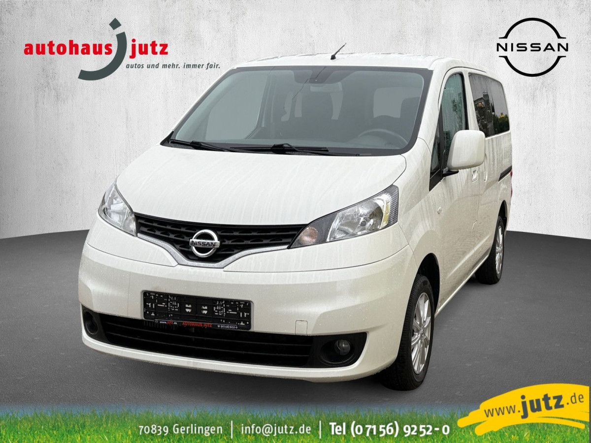 Ansicht 1 - Gebrauchtwagen Fahrzeug, Modell NV200 der Marke Nissan von Verkäufer Autohaus Jutz GmbH