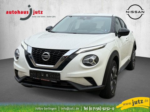 Ansicht 1 - Gebrauchtwagen Fahrzeug, Modell Juke der Marke Nissan von Verkäufer Autohaus Jutz GmbH