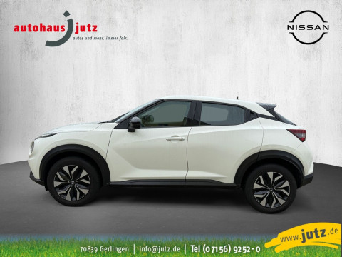 Ansicht 2 - Gebrauchtwagen Fahrzeug, Modell Juke der Marke Nissan von Verkäufer Autohaus Jutz GmbH