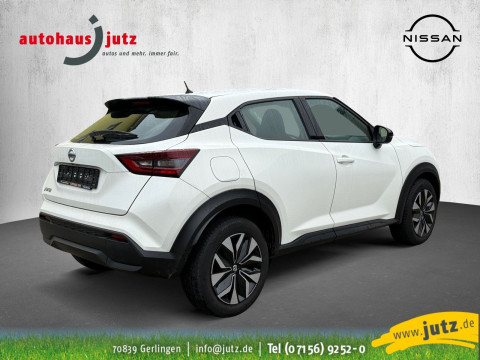Ansicht 4 - Gebrauchtwagen Fahrzeug, Modell Juke der Marke Nissan von Verkäufer Autohaus Jutz GmbH