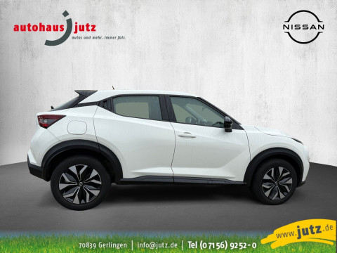 Ansicht 5 - Gebrauchtwagen Fahrzeug, Modell Juke der Marke Nissan von Verkäufer Autohaus Jutz GmbH