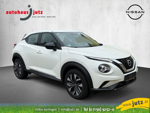 Ansicht 6 - Gebrauchtwagen Fahrzeug, Modell Juke der Marke Nissan von Verkäufer Autohaus Jutz GmbH