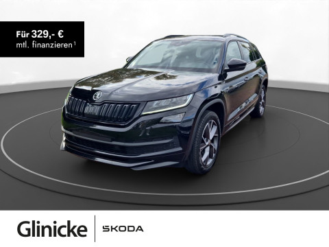 &Scaron;koda Kodiaq - Kodiaq 1.5 TSI DSG R&uuml;Ka ACC LED Klima SiHz