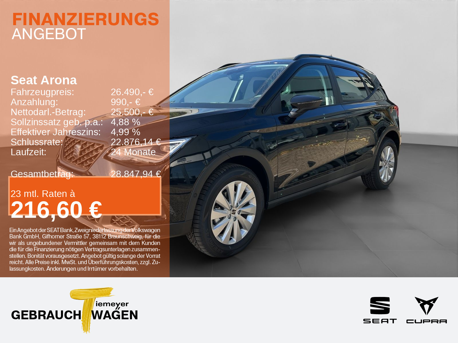 Seat Arona 1.0 TSI