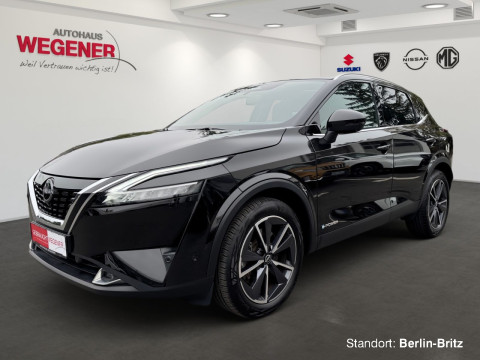 Ansicht 1 - Gebrauchtwagen Fahrzeug, Modell Qashqai der Marke Nissan von Verkäufer Autohaus Wegener Berlin GmbH - Filiale Britz