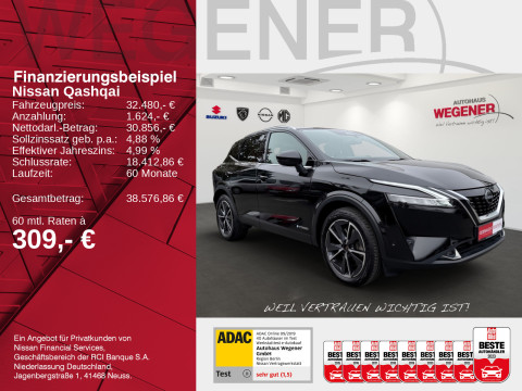Ansicht 2 - Gebrauchtwagen Fahrzeug, Modell Qashqai der Marke Nissan von Verkäufer Autohaus Wegener Berlin GmbH - Filiale Britz