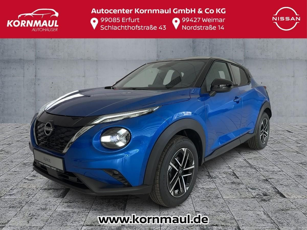 Ansicht 1 - Neuwagen Fahrzeug, Modell Juke der Marke Nissan von Verkäufer Autocenter Kornmaul GmbH