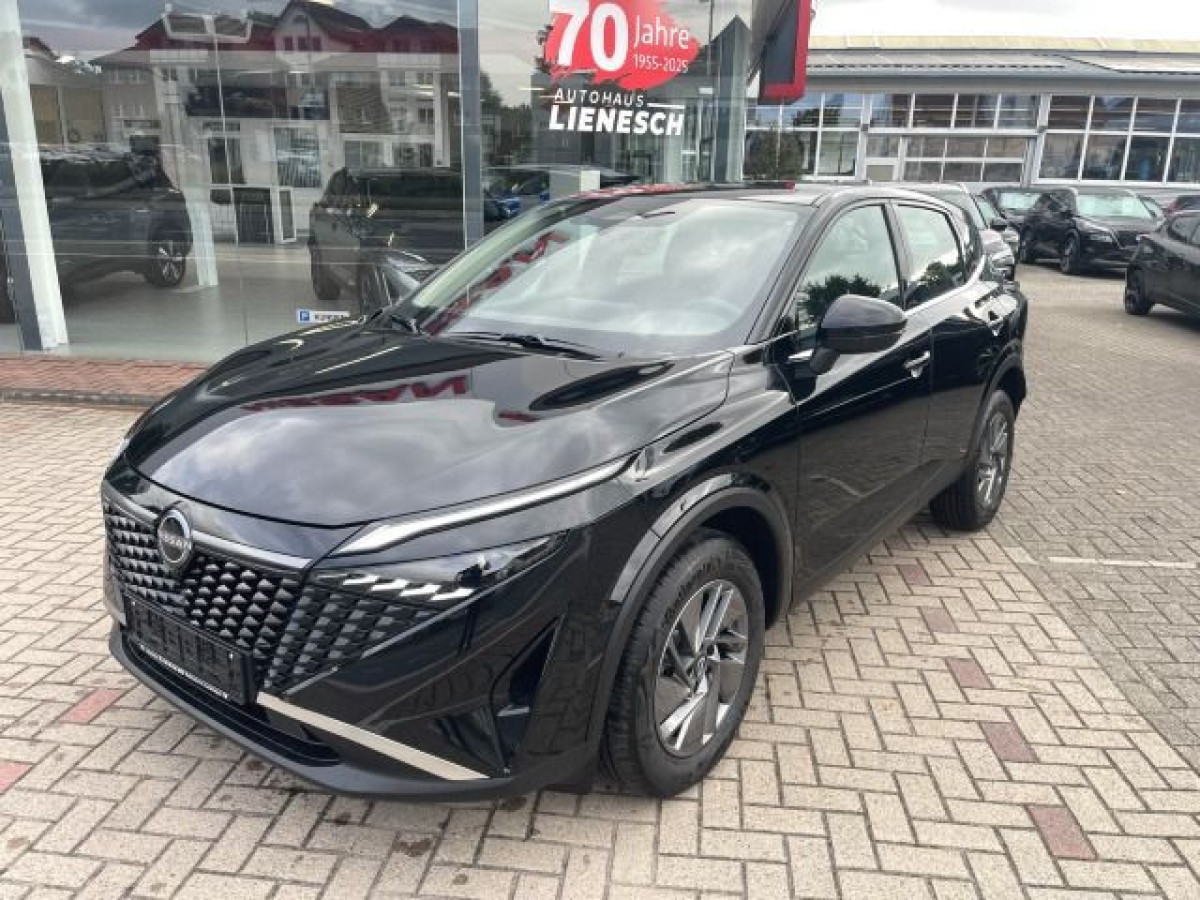 Ansicht 1 - Neuwagen Fahrzeug, Modell Qashqai der Marke Nissan von Verkäufer Autohaus Lienesch GmbH & Co.KG