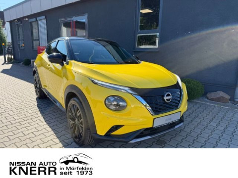 Ansicht 1 - Neuwagen Fahrzeug, Modell Juke der Marke Nissan von Verkäufer Auto Knerr GmbH