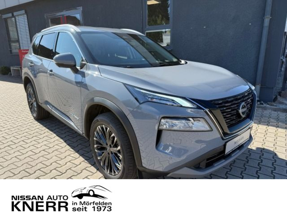 Ansicht 1 - Neuwagen Fahrzeug, Modell X-Trail der Marke Nissan von Verkäufer Auto Knerr GmbH
