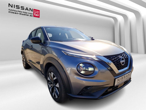 Ansicht 3 - Gebrauchtwagen Fahrzeug, Modell Juke der Marke Nissan von Verkäufer Autohaus Peter Müller GmbH