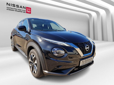 Ansicht 1 - Gebrauchtwagen Fahrzeug, Modell Juke der Marke Nissan von Verkäufer Autohaus Peter Müller GmbH