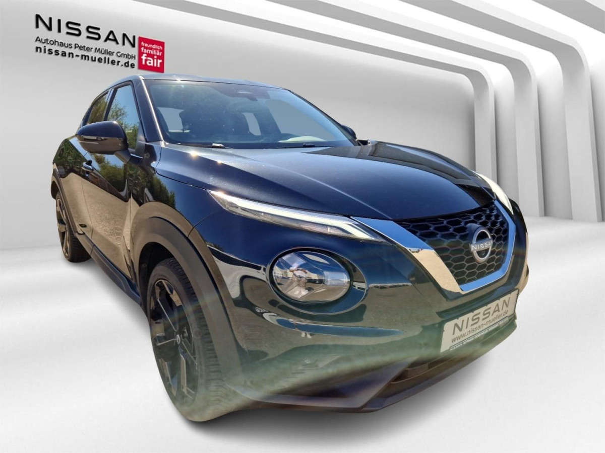 Ansicht 1 - Gebrauchtwagen Fahrzeug, Modell Juke der Marke Nissan von Verkäufer Autohaus Peter Müller GmbH