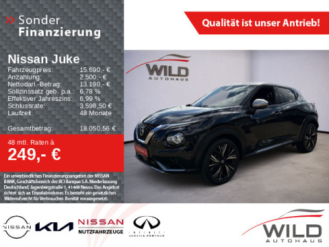Ansicht 1 - Gebrauchtwagen Fahrzeug, Modell Juke der Marke Nissan von Verkäufer Autohaus Wild GmbH
