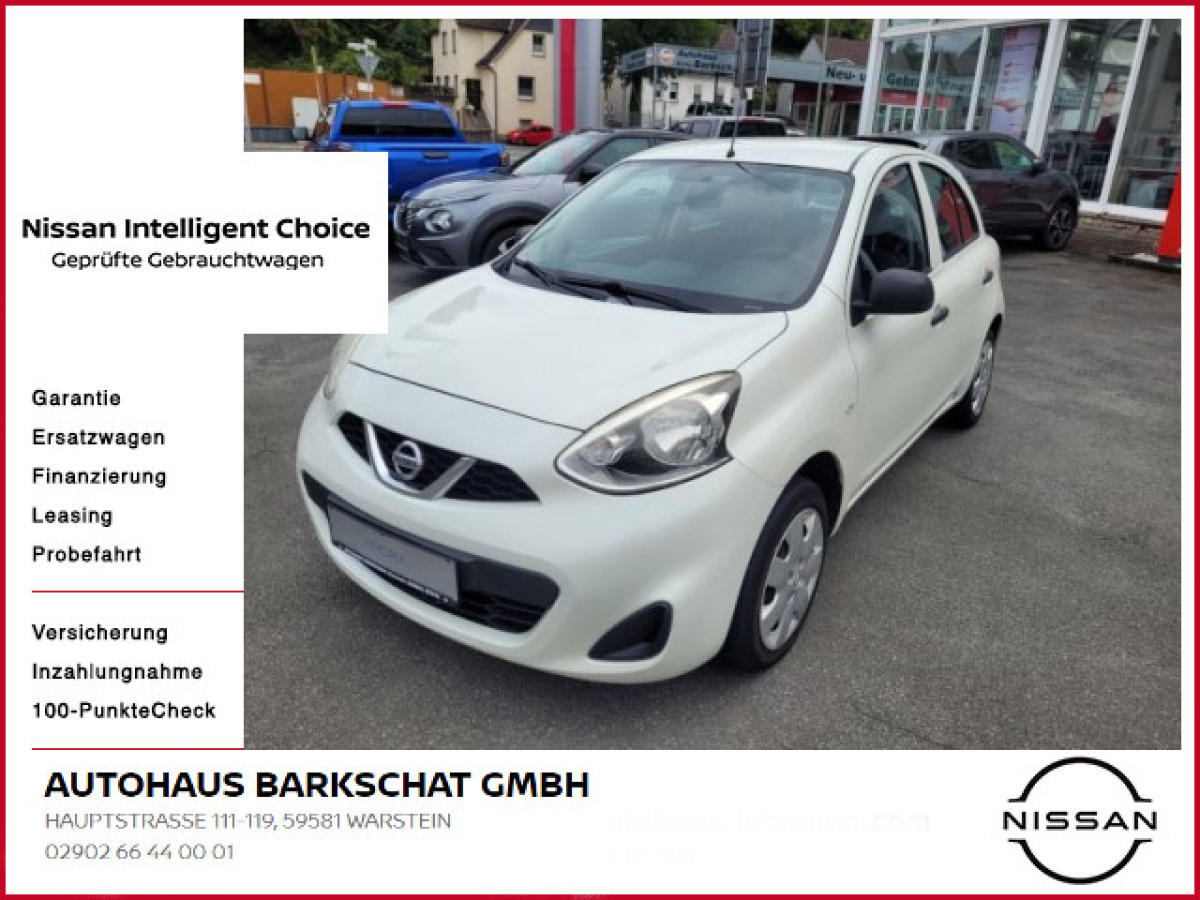 Ansicht 1 - Gebrauchtwagen Fahrzeug, Modell Micra der Marke Nissan von Verkäufer Autohaus Barkschat GmbH