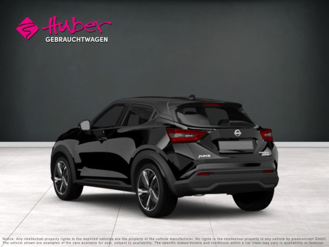 Ansicht 14 - Gebrauchtwagen Fahrzeug, Modell Juke der Marke Nissan von Verkäufer Autohaus MKM Huber GmbH / Gebrauchtwagenpark
