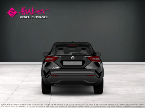 Ansicht 15 - Gebrauchtwagen Fahrzeug, Modell Juke der Marke Nissan von Verkäufer Autohaus MKM Huber GmbH / Gebrauchtwagenpark