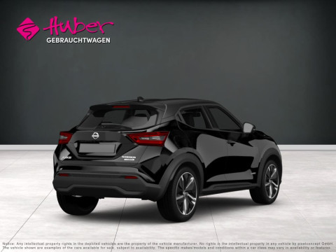 Ansicht 16 - Gebrauchtwagen Fahrzeug, Modell Juke der Marke Nissan von Verkäufer Autohaus MKM Huber GmbH / Gebrauchtwagenpark