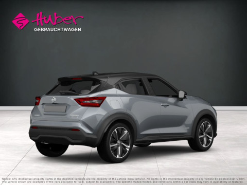 Ansicht 3 - Gebrauchtwagen Fahrzeug, Modell Juke der Marke Nissan von Verkäufer Autohaus MKM Huber GmbH / Gebrauchtwagenpark