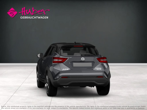 Ansicht 6 - Gebrauchtwagen Fahrzeug, Modell Juke der Marke Nissan von Verkäufer Autohaus MKM Huber GmbH / Gebrauchtwagenpark
