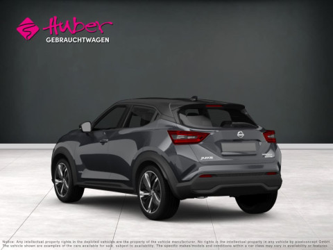Ansicht 14 - Gebrauchtwagen Fahrzeug, Modell Juke der Marke Nissan von Verkäufer Autohaus MKM Huber GmbH / Gebrauchtwagenpark