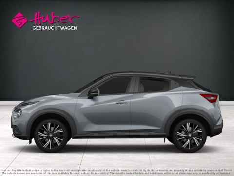 Ansicht 12 - Gebrauchtwagen Fahrzeug, Modell Juke der Marke Nissan von Verkäufer Autohaus MKM Huber GmbH / Gebrauchtwagenpark
