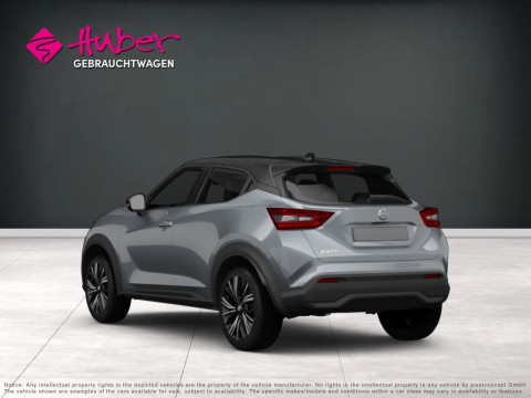 Ansicht 14 - Gebrauchtwagen Fahrzeug, Modell Juke der Marke Nissan von Verkäufer Autohaus MKM Huber GmbH / Gebrauchtwagenpark