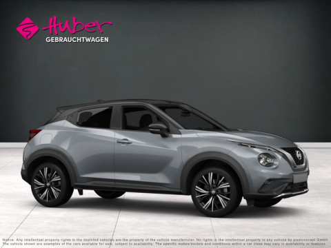 Ansicht 19 - Gebrauchtwagen Fahrzeug, Modell Juke der Marke Nissan von Verkäufer Autohaus MKM Huber GmbH / Gebrauchtwagenpark