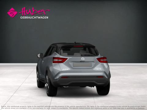 Ansicht 6 - Gebrauchtwagen Fahrzeug, Modell Juke der Marke Nissan von Verkäufer Autohaus MKM Huber GmbH / Gebrauchtwagenpark