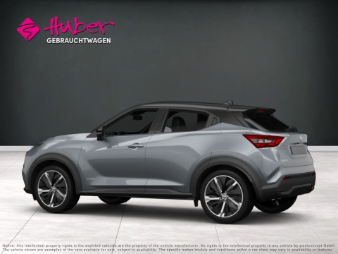 Ansicht 13 - Gebrauchtwagen Fahrzeug, Modell Juke der Marke Nissan von Verkäufer Autohaus MKM Huber GmbH / Gebrauchtwagenpark