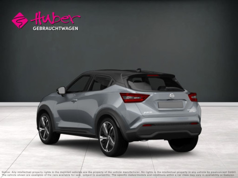 Ansicht 14 - Gebrauchtwagen Fahrzeug, Modell Juke der Marke Nissan von Verkäufer Autohaus MKM Huber GmbH / Gebrauchtwagenpark