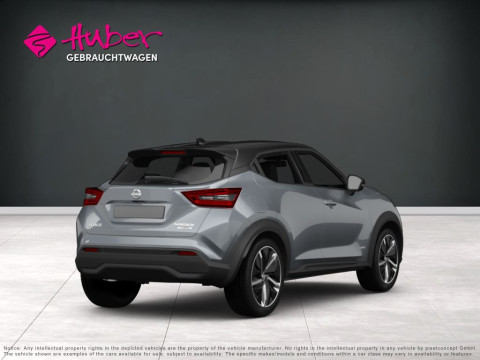 Ansicht 16 - Gebrauchtwagen Fahrzeug, Modell Juke der Marke Nissan von Verkäufer Autohaus MKM Huber GmbH / Gebrauchtwagenpark