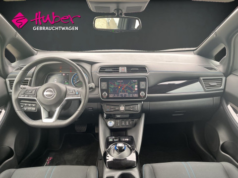 Ansicht 6 - Gebrauchtwagen Fahrzeug, Modell Leaf der Marke Nissan von Verkäufer Autohaus MKM Huber GmbH / Gebrauchtwagenpark