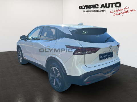 Ansicht 4 - Gebrauchtwagen Fahrzeug, Modell Qashqai der Marke Nissan von Verkäufer Olympic Auto GmbH