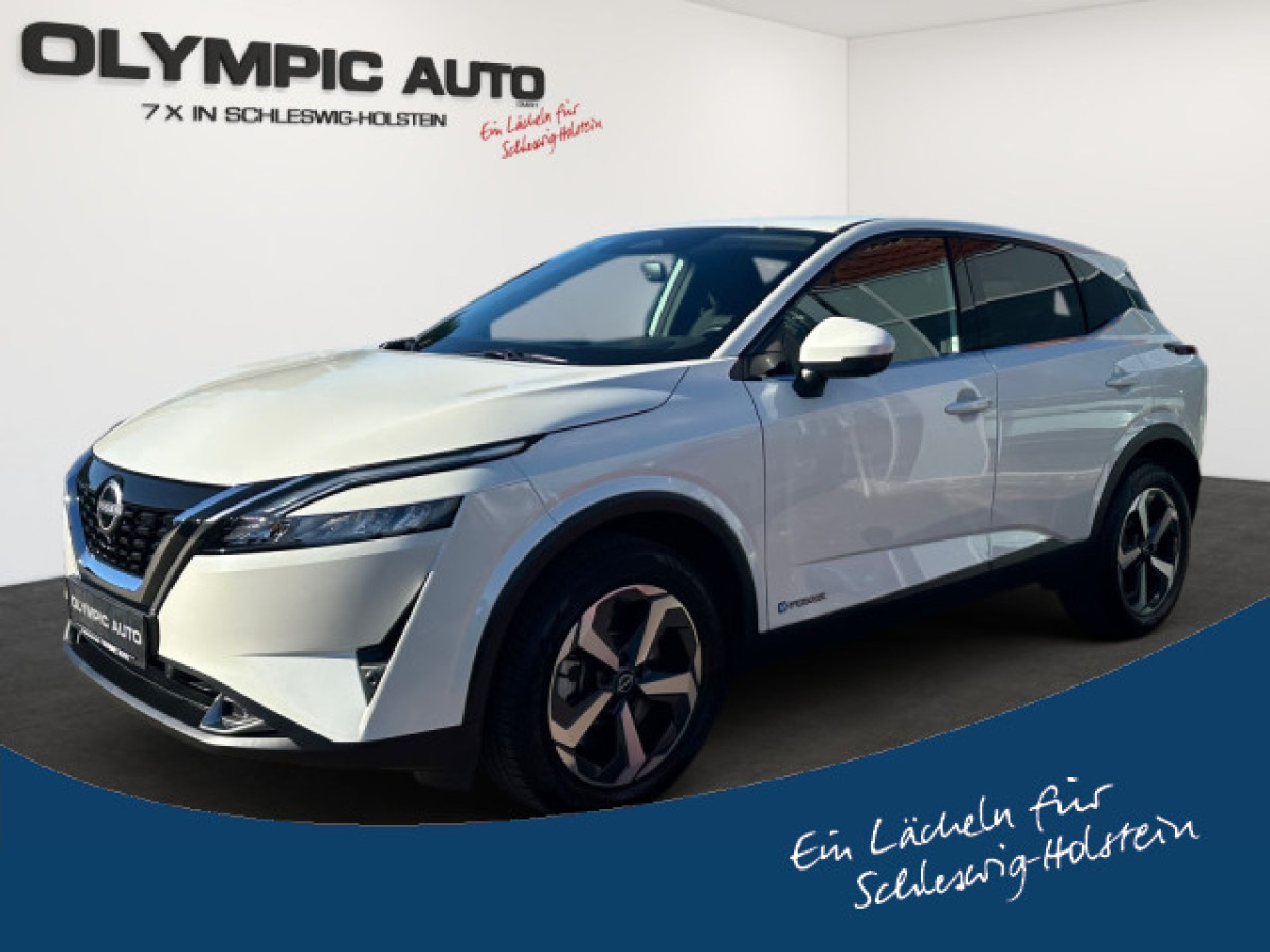 Ansicht 1 - Gebrauchtwagen Fahrzeug, Modell Qashqai der Marke Nissan von Verkäufer Olympic Auto GmbH