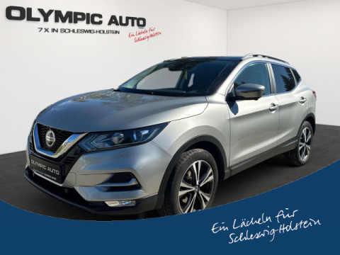 Ansicht 1 - Gebrauchtwagen Fahrzeug, Modell Qashqai der Marke Nissan von Verkäufer Olympic Auto GmbH