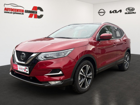 Ansicht 1 - Gebrauchtwagen Fahrzeug, Modell Qashqai der Marke Nissan von Verkäufer Auto-Center Grimmen GmbH & Co. Fzg.handel KG